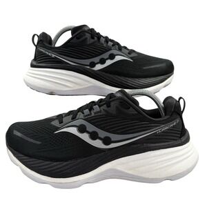 Saucony Hurricane 24 Women's Size 10.5 Running Shoes S10933-100 Black Carbon